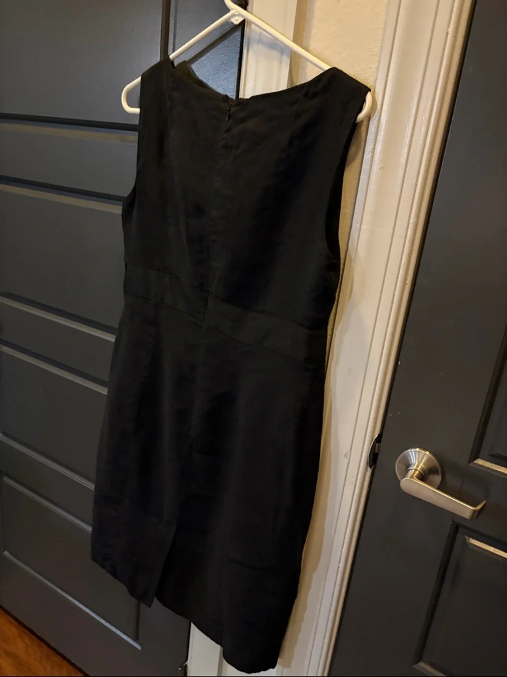 Jones New York Black Sleeveless Sheath Dress - Picture 8 of 8